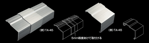 綱手金具(ジョイント)