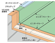 仕上がり部詳細図