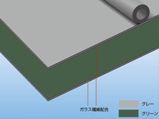 機械的固定方法ビニガードルーフGER、GSR